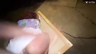 Daddy, stop what you're doing and fuck my ass like a slutty bitch