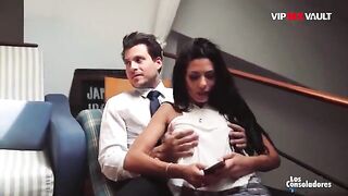 Hot foursome action with Alexa Tomas and Sicilia in a steamy swap - LosConsoladores