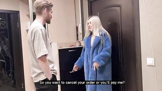 I hired a whore, but my GF came instead and we fucked