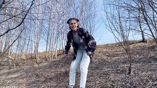 A girl can be a slut even when going camping