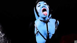 A Twi'lek gets trained to be a prostitute in this sci-fi parody