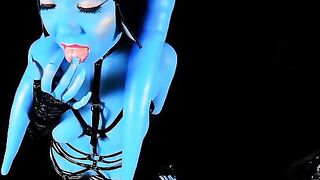 A Twi'lek gets trained to be a prostitute in this sci-fi parody