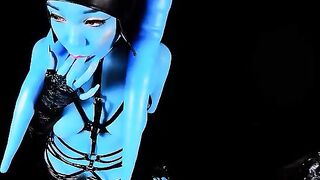 A Twi'lek gets trained to be a prostitute in this sci-fi parody