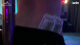 Bunch of wet pussies gets fucked on a cam, backstage style