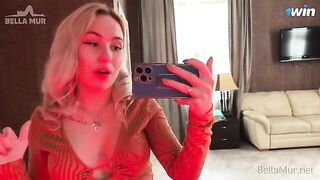 Bunch of wet pussies gets fucked on a cam, backstage style