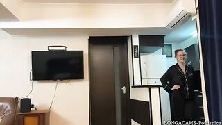 MILF stepmom fucks anyone, even with my dad in the house