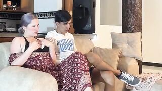 A young man had his virginity taken by a passionate and experienced woman