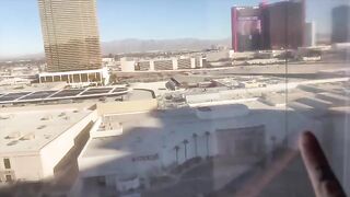 A guy had a secret rendezvous with his ex in Las Vegas