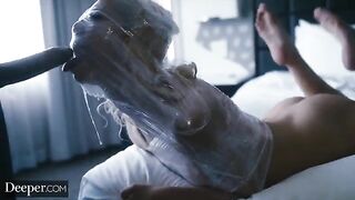 Deepthroat blowjob compilation with the hottest pornstars, featuring intense throat play