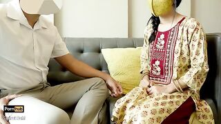 Petite 18 y.o. Saanvi Bahl gets her pussy smashed by a huge cock