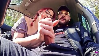 Amateur cock sucking with Italian dialogues that don't make sense, and some radio broadcast