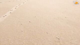 Amateur couple has sex on the beach in real life - owiaks