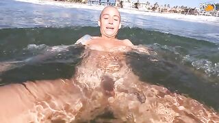 Amateur couple has sex on the beach in real life - owiaks
