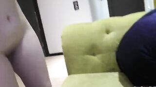 This girl has a fabulous bubble ass, I just can't resist fucking her !