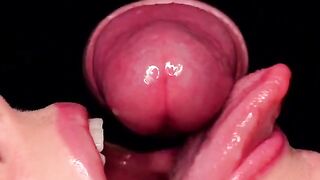 The best free sloppy blowjob service for your cum, use my cum dumpster. Hot cock sucking ASMR