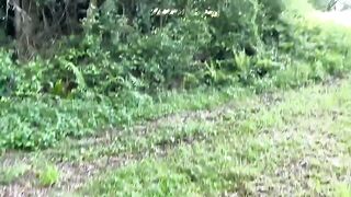 First sextape in the forest for this young French couple, straight from their real-life passionate encounters