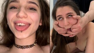 The girl is gentle and kind, but she loves to be fucked hard