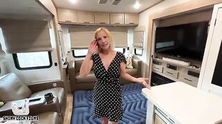 When teaching stepmom self-defense ends up as hard rough sex