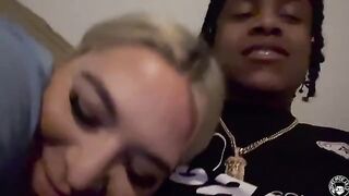 Pawg gets her fat ass clapped by her roommate Lil D in a steamy encounter