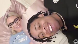 Pawg gets her fat ass clapped by her roommate Lil D in a steamy encounter