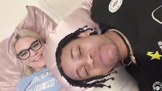 Pawg gets her fat ass clapped by her roommate Lil D in a steamy encounter