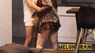 Sexy Persian girl performs a sensual dance and then gets intimate with her partner