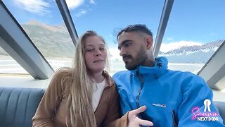 A cock was in my mouth at an inopportune moment. It was hard