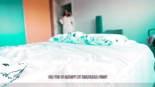 Pervert step son fucked his step mom’s ass hole hard