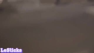 Asian babe gets her pussy filled with sticky sperm creampie