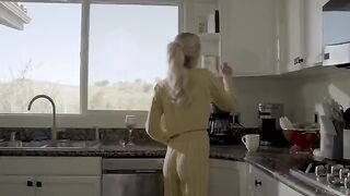 Smoking hot blonde babe cheats on her wife and gets fucked hard