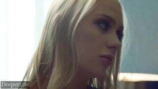 The cunning beauty Braylin tricked her boyfriend with deep sex