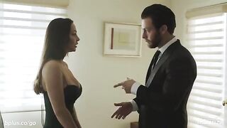 Abigail Mac's bubble butt gets pounded by old friend in passionate scene