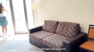 The stepson got fucked by his stepmom in a hotel room unexpectedly
