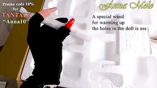 A man fucked the beautiful ass of a hot woman from Tantaly
