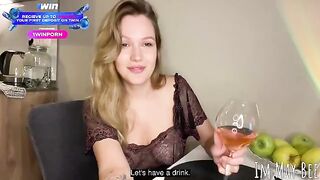 A romantic evening with my beautiful e-girl, an unforgettable POV experience