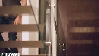 Lauren Phillips gets her tight asshole gapped by BBC
