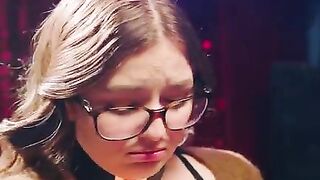 Leana is timid and nervous, but Maximo takes control