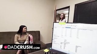 Pervert stepdad fucked his Asian stepdaughter and her friend