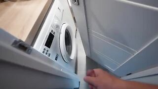 Are you peeping again?? - Be in the right place at the right time - Hot POV sex
