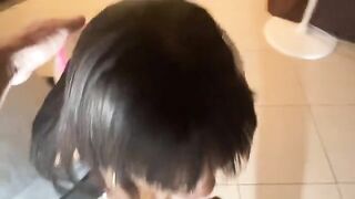 Skinny teen with small tits fucked by Italian guy in hardcore action