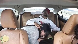 5 Star Uber Fuck feat Frecklemonade TokyoLeigh 9BlockProductions - Frecklemonade's face is made for fucking!