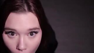 An insatiable student has two guys in a row, finishing on her face
