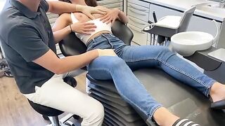 Those are my DOCTOR's BOOBS, not my DENTIST's!! I'm so horny!
