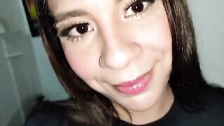 A hot Latina woman from Colombia got fucked by her stepson in a hotel room