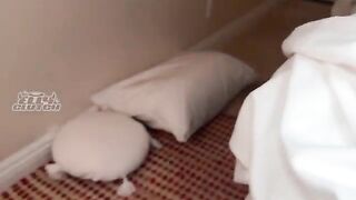 I'm Sharing a Bed with My Sister's Best Friend - A Steamy Encounter