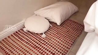 I'm Sharing a Bed with My Sister's Best Friend - A Steamy Encounter