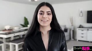 You are not allowed to touch your dick without my permission Angel Gostosa tells Stepbro - S27:E7