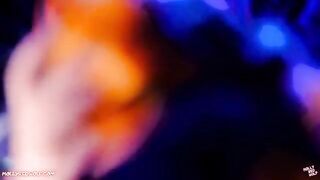 Asuka Langley’s sloppy blowjob and pussy creampie action is iconic