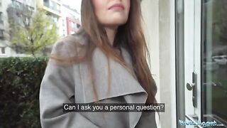 A young babysitter got fucked by a stranger in her apartment for cash