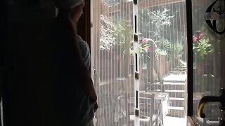 The gardener is sexually used by the householder, a steamy scenario